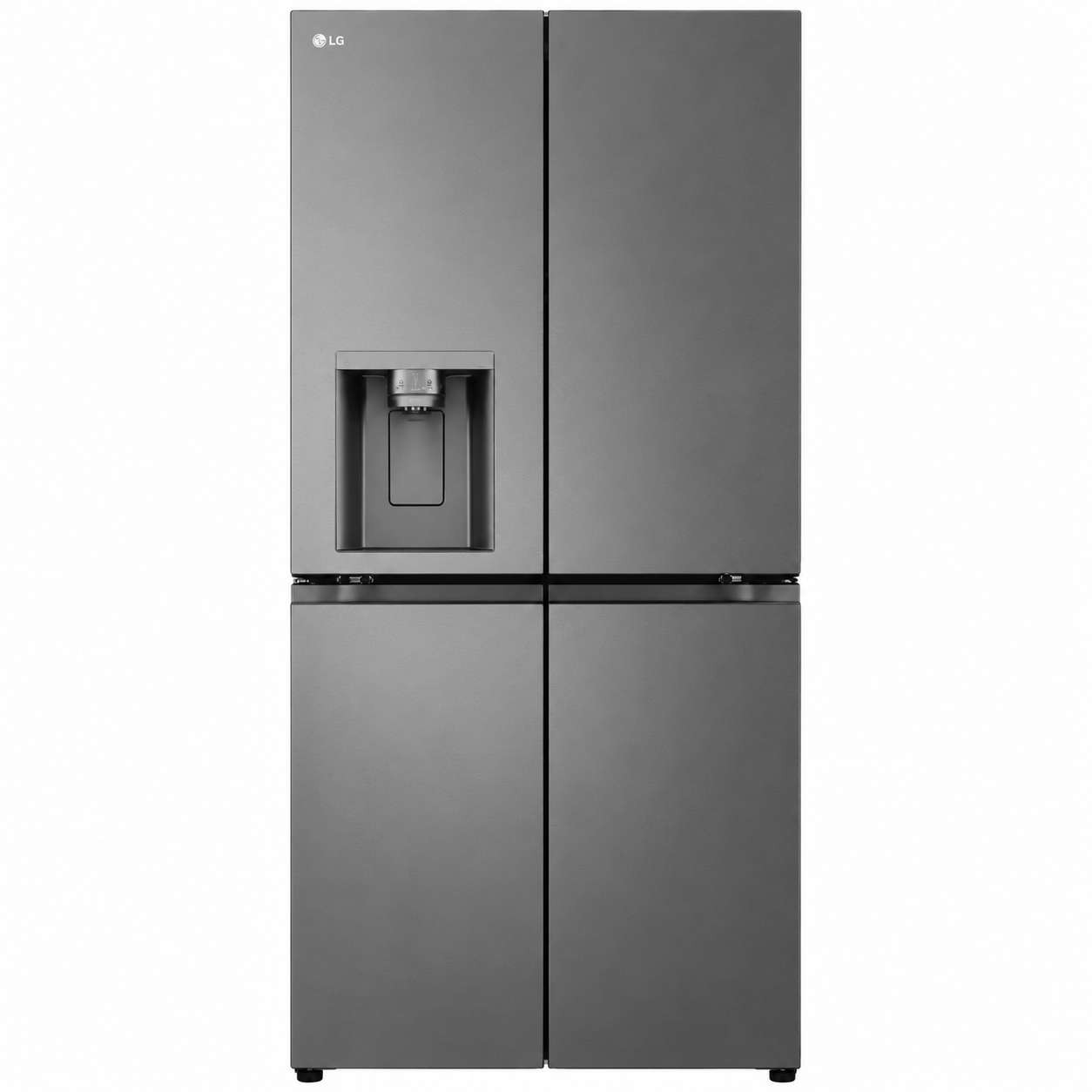 LG Cross Door Refrigerator 570L (GC-L22FFQPB)