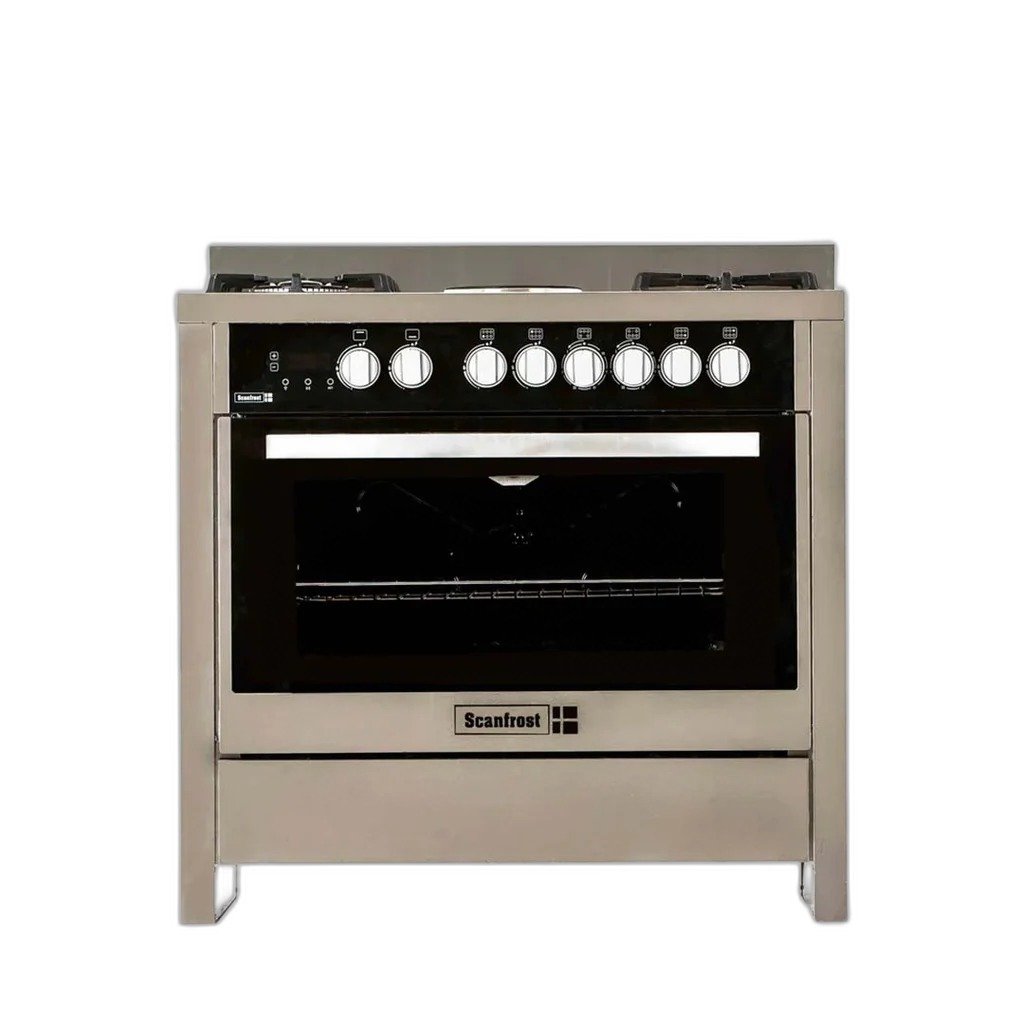 SCANFROST GAS COOKER 90X60 – SFC9500SS