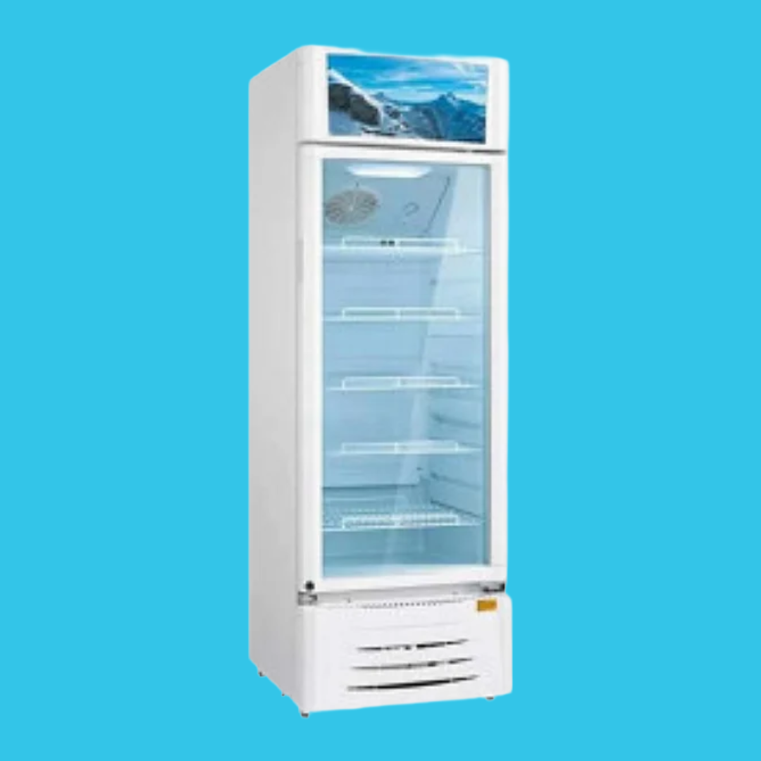 Midea HS411S Showcase Refrigerator - Commercial Beverage Cooler