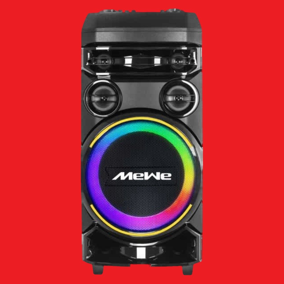 MEWE 1200W Party Speaker MWAUD-PTS1201SG