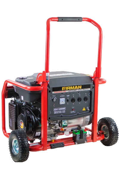 Firman 8.0kva Key Start Generator with free Firman Engine Oil - ECO12990ES