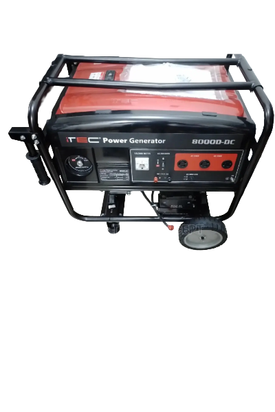 iTEC Power Generator 8000-Dc 9 Kva