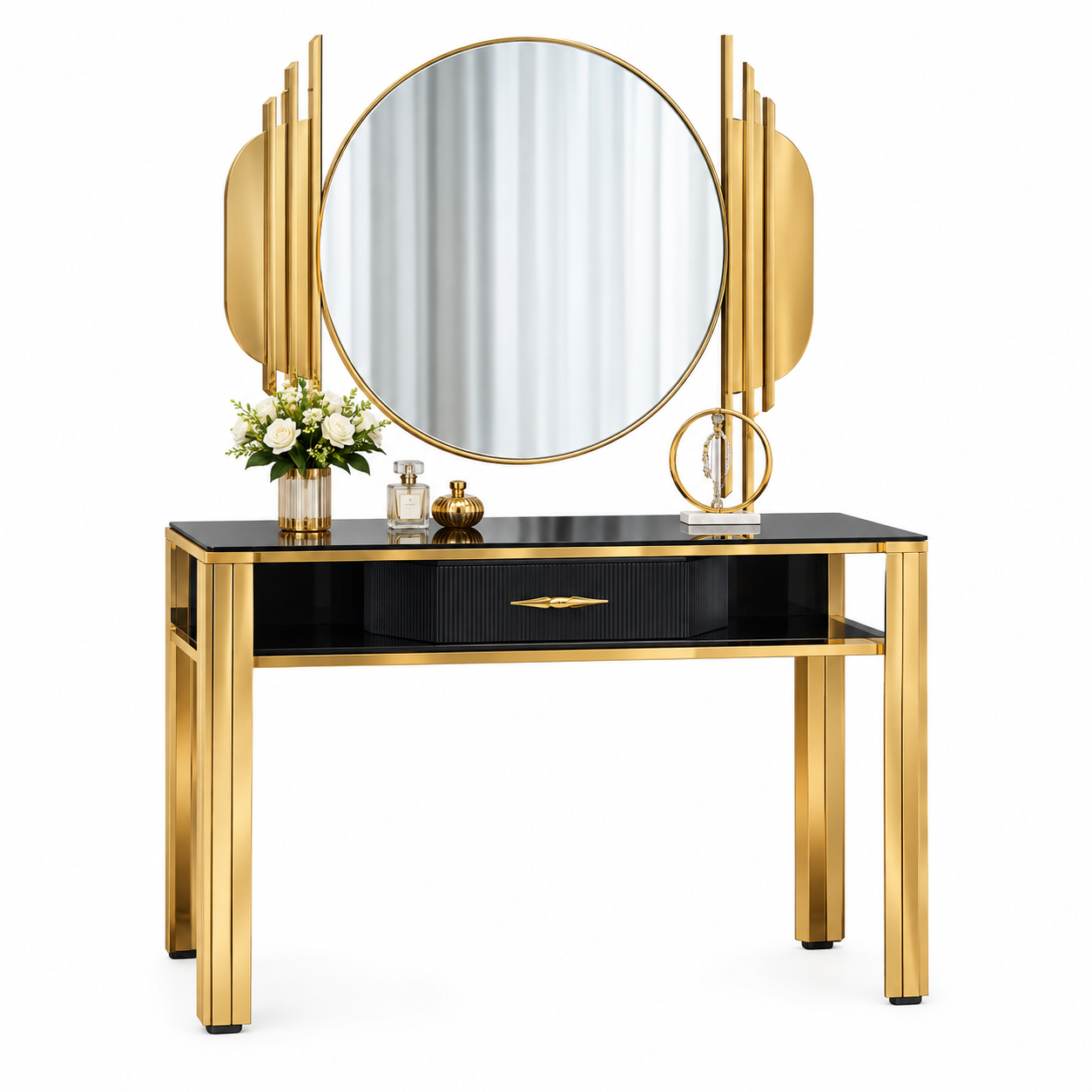 Modern Round Wall Mirror