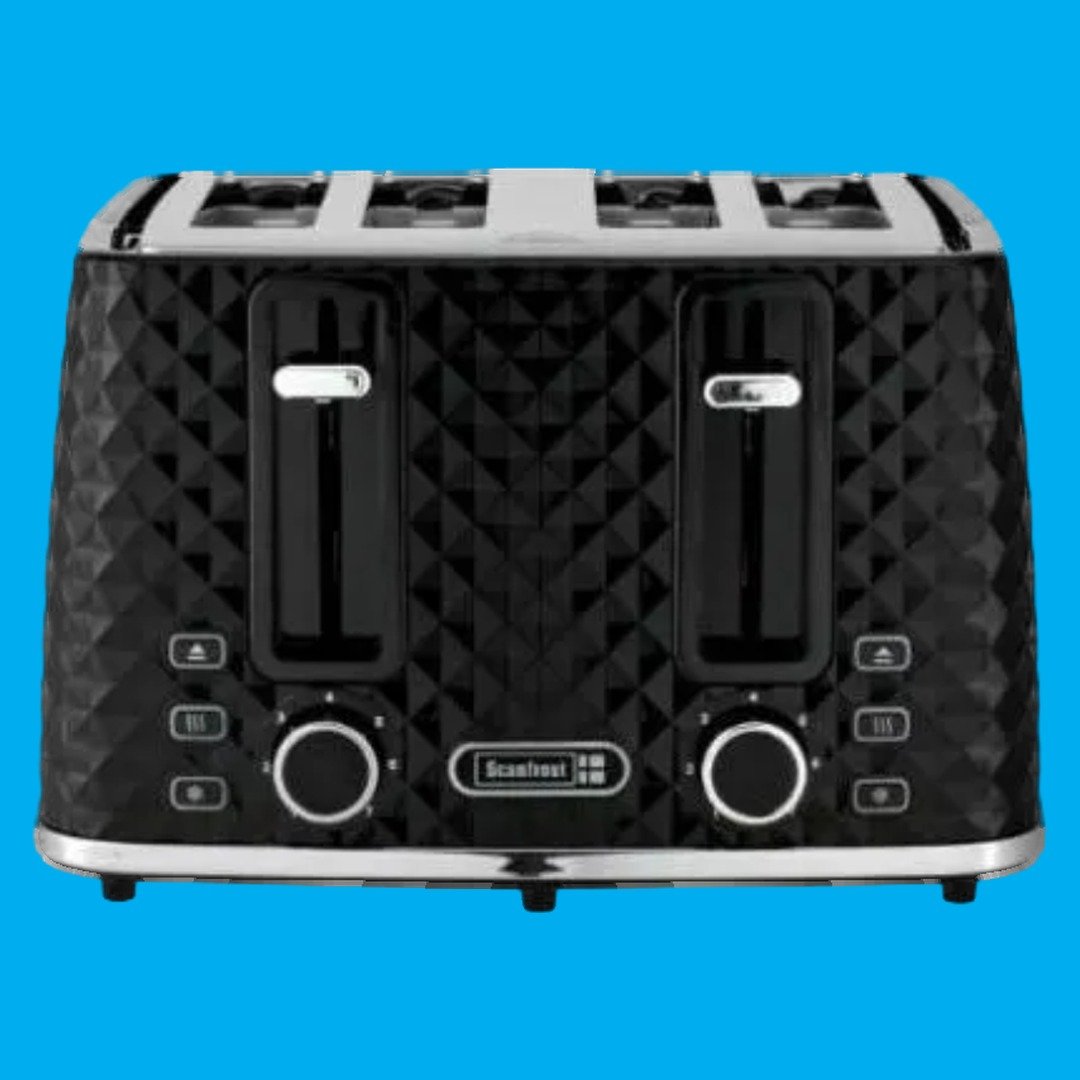 Scanfrost Toaster – 4 Slice Toaster SFKAT4001