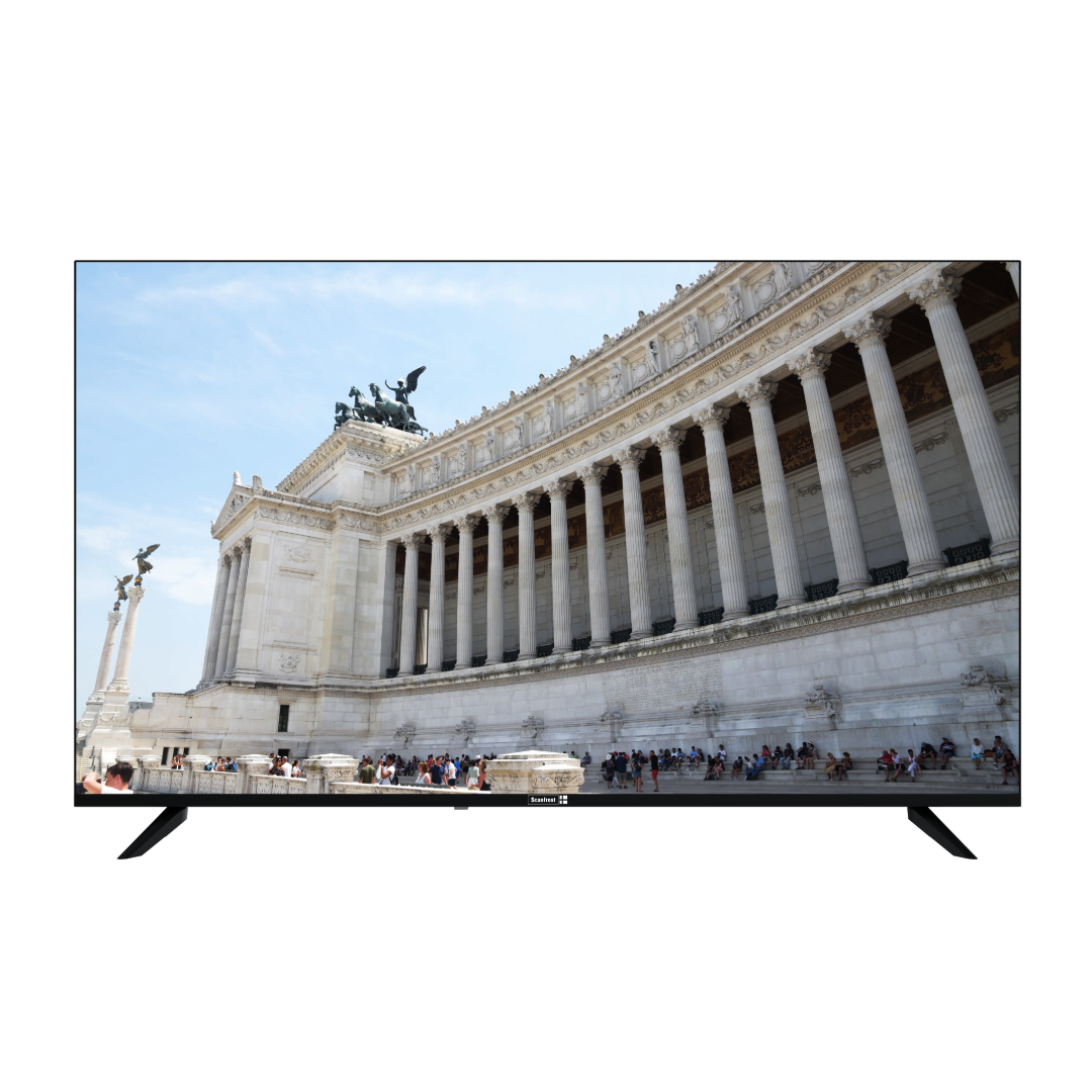 Scanfrost SFLED55AN– 55 Inch 4K UHD Google TV