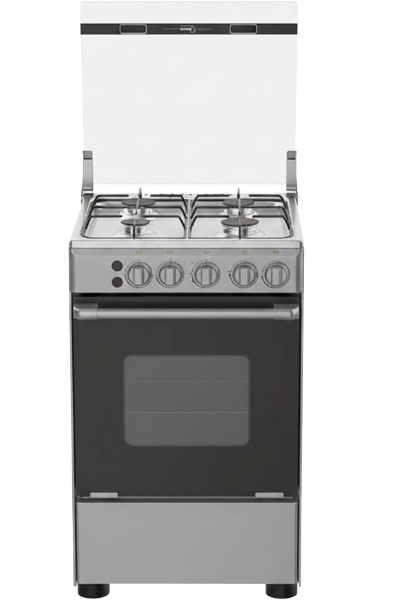 Midea Gas Cooker 50x55/5055-4G057- Silver