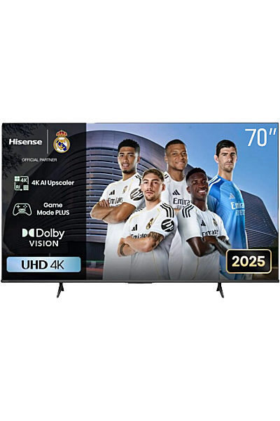 Hisense TV 70 Inch A6Q UHD 4K Smart