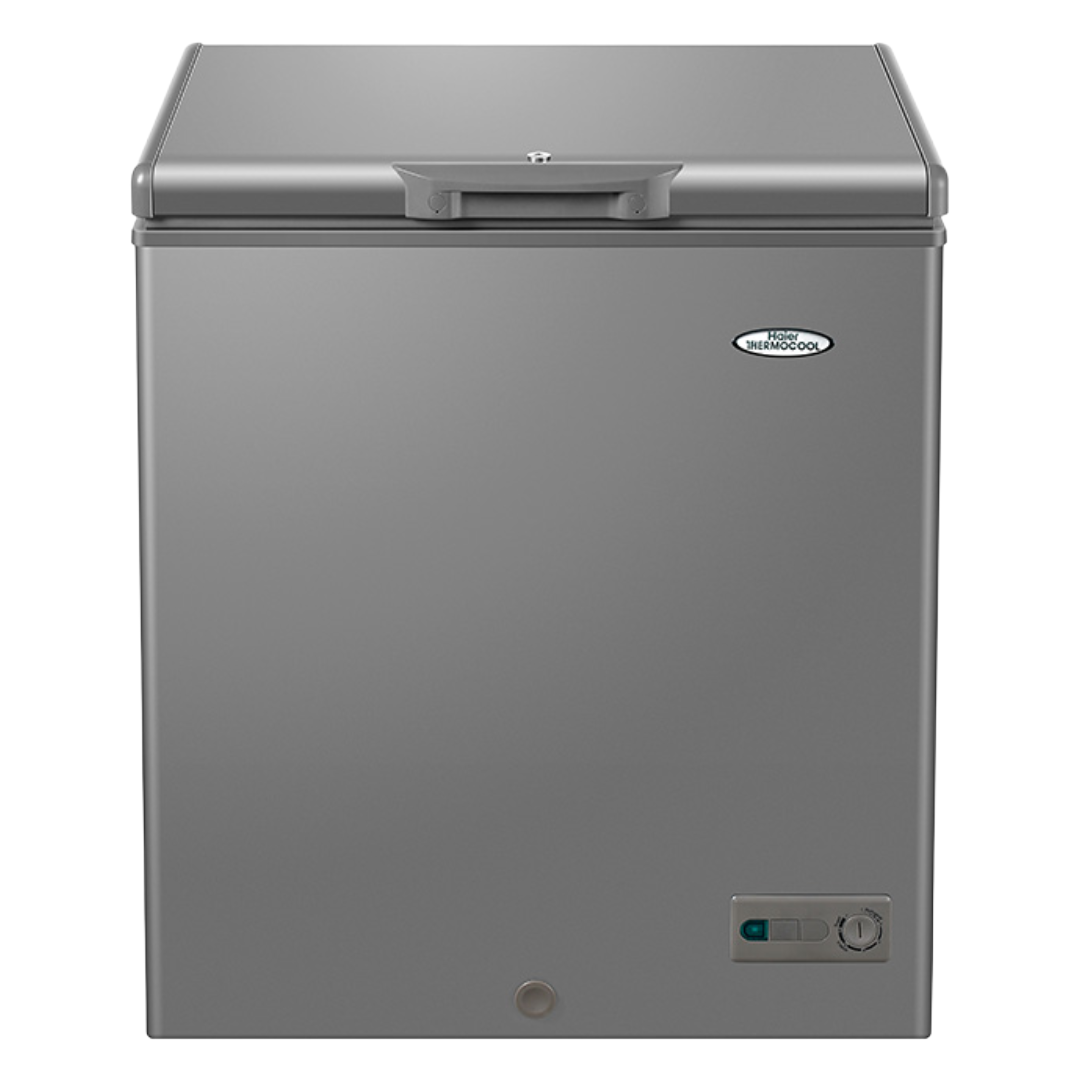 Haier Thermocool 150L Chest Freezer 150HAS Silver