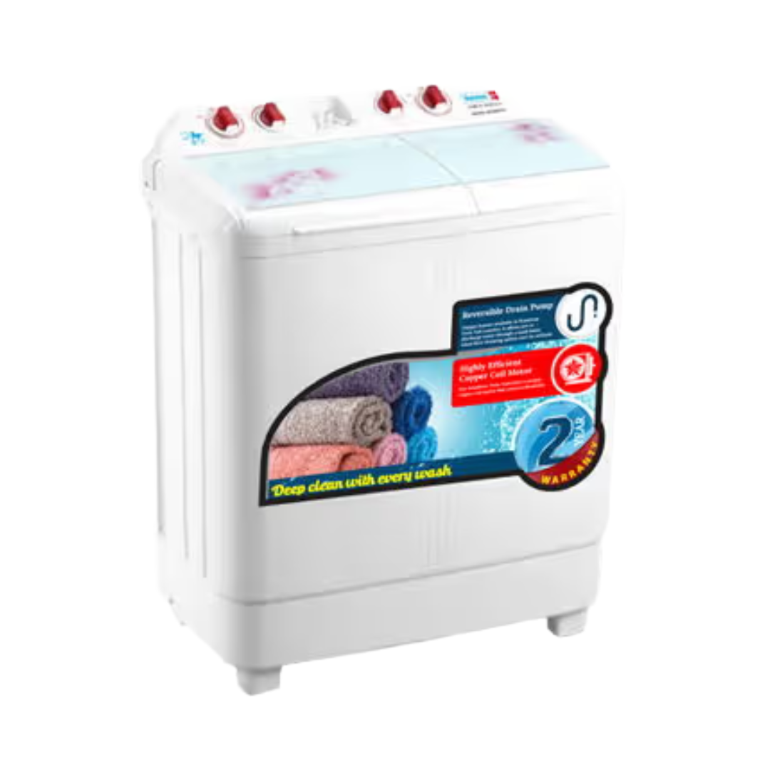 Scanfrost Twin Tub Washing Machine 6KG -SFSANTTD6