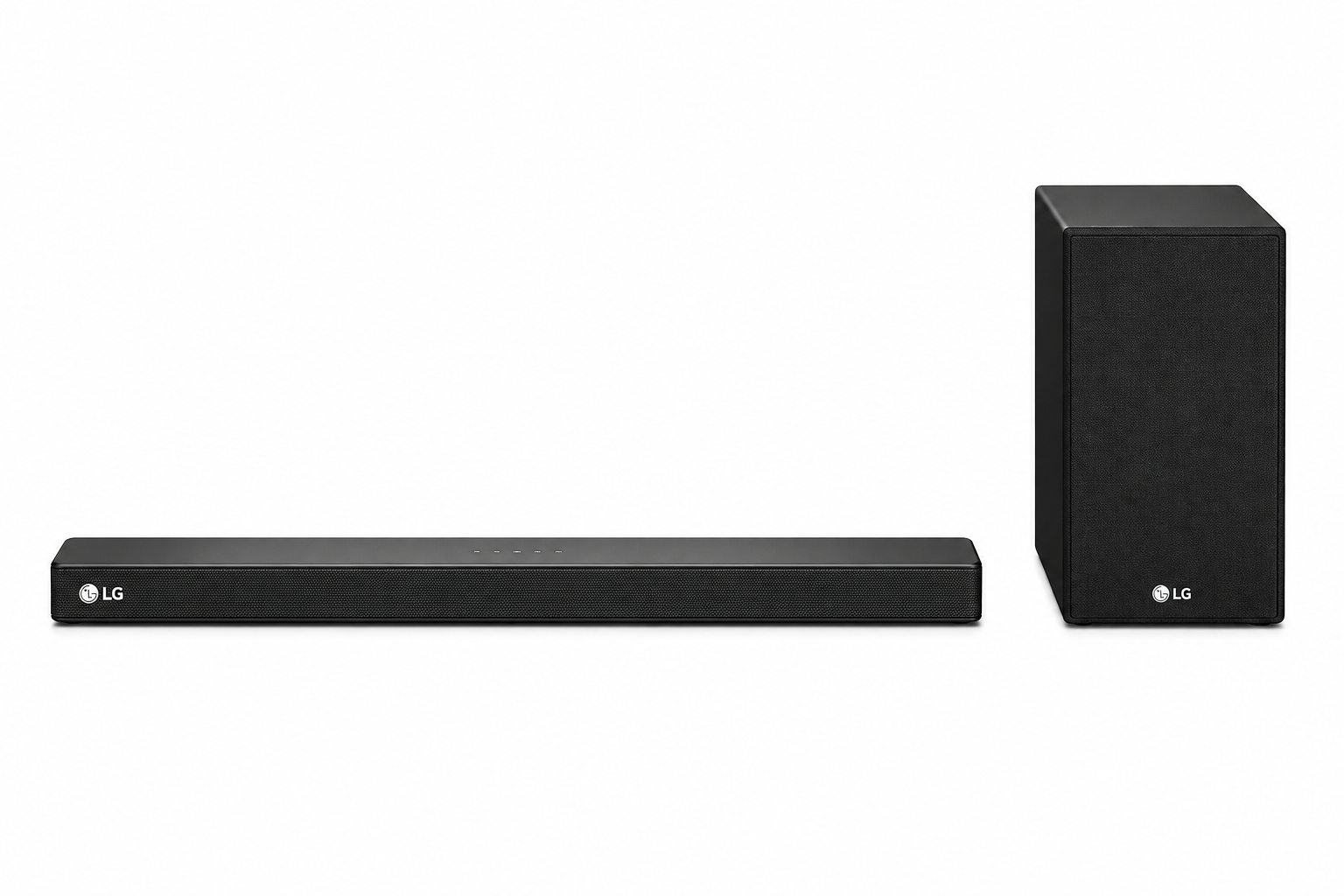 LG Soundbar with Subwoofer 400W 3.1.3CH (SC9S)