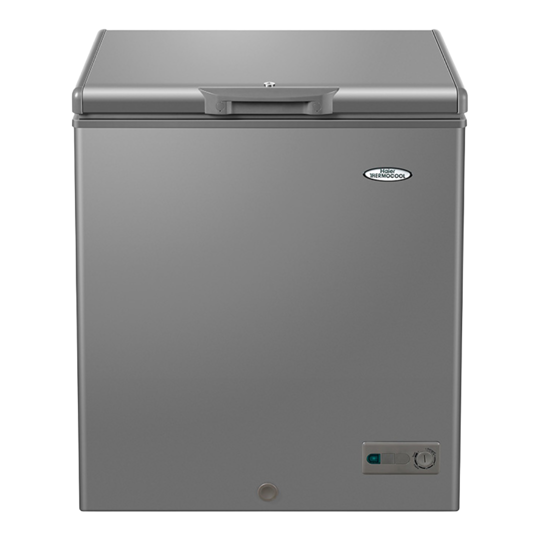 Haier Thermocool 100L Chest Freezer - HTF 100HAS R6 Silver