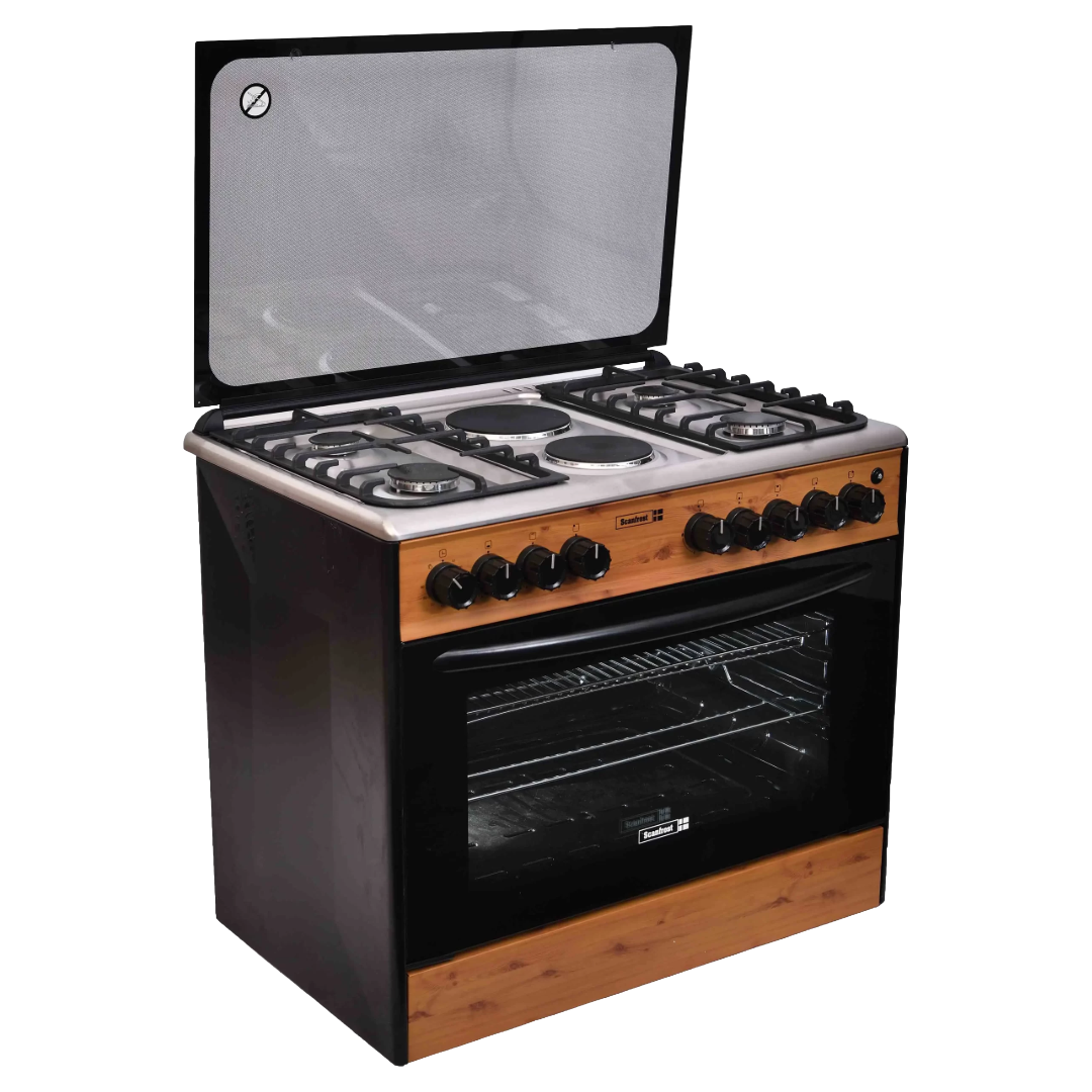 Scanfrost 90×60 Gas cooker SFC9426NEF