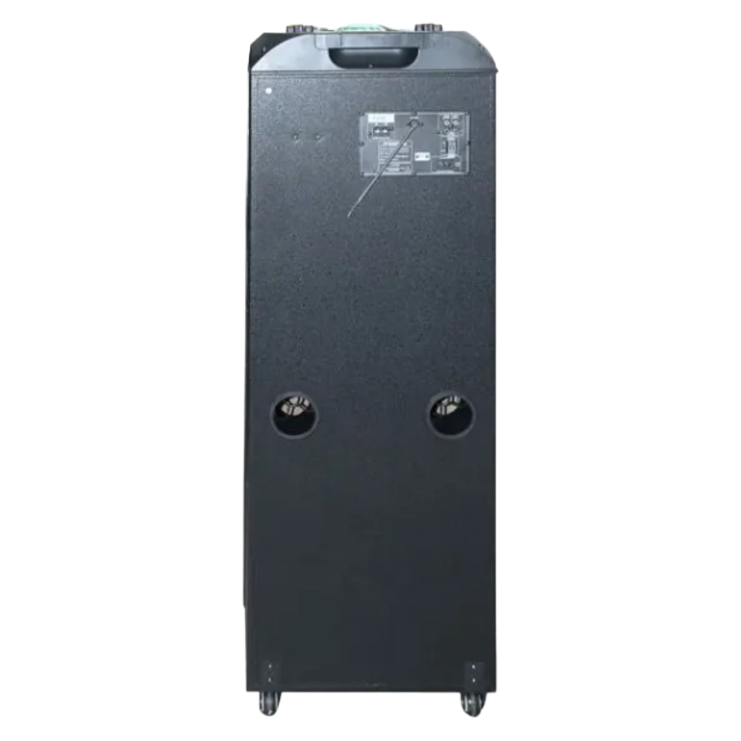MeWe 1200W Party Speaker BT/USB/FM – MWAUD-PTS1201DB