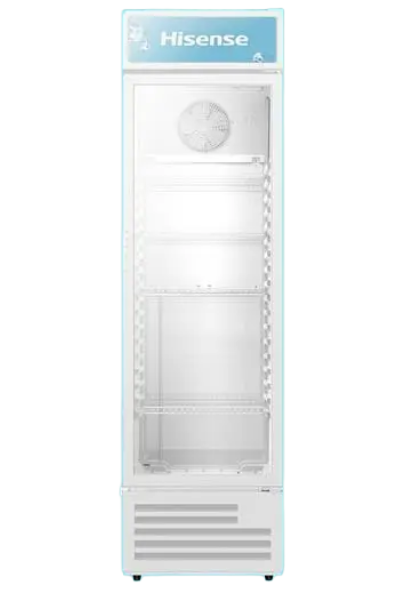 Hisense Showcase Refrigerator 277L (36FC-FL)