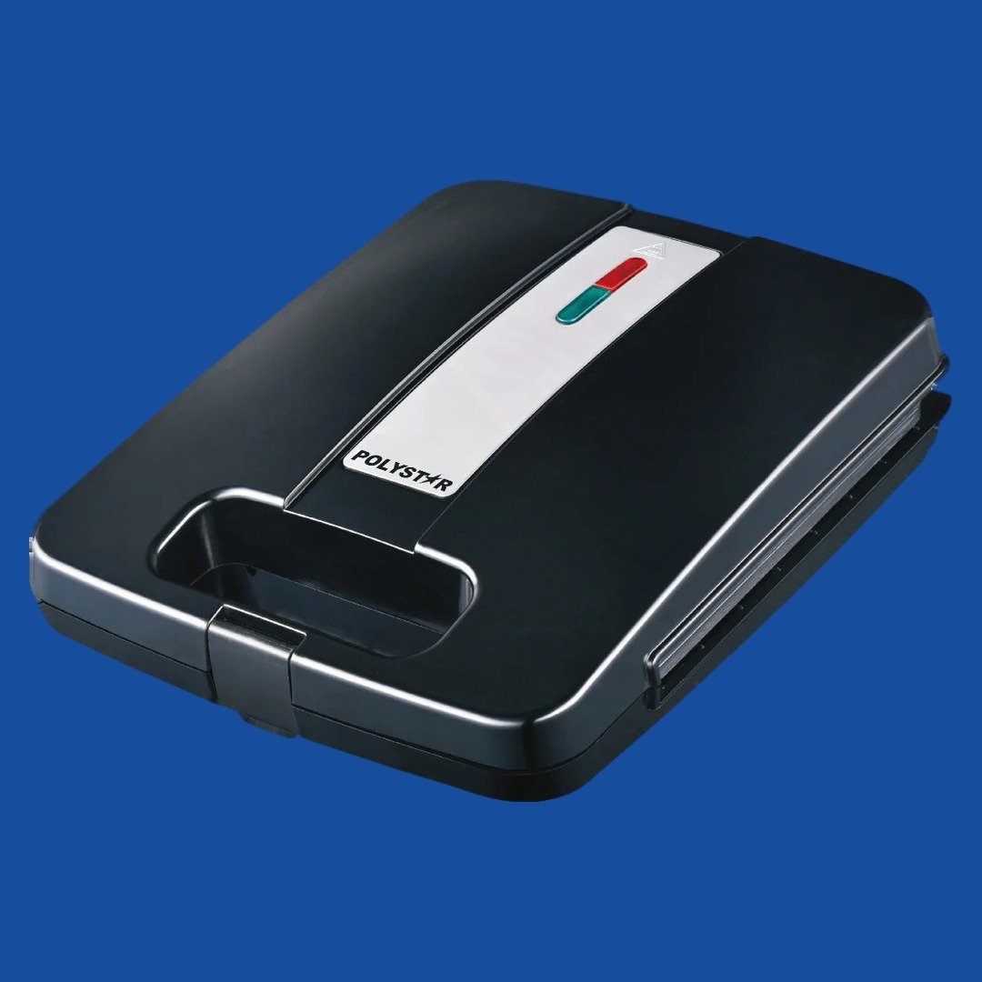 Polystar 4 slice Sandwich Maker | PVKL-SM604B4
