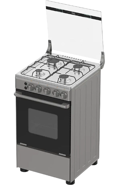 Midea Gas Cooker 50x55/5055-4G057- Silver