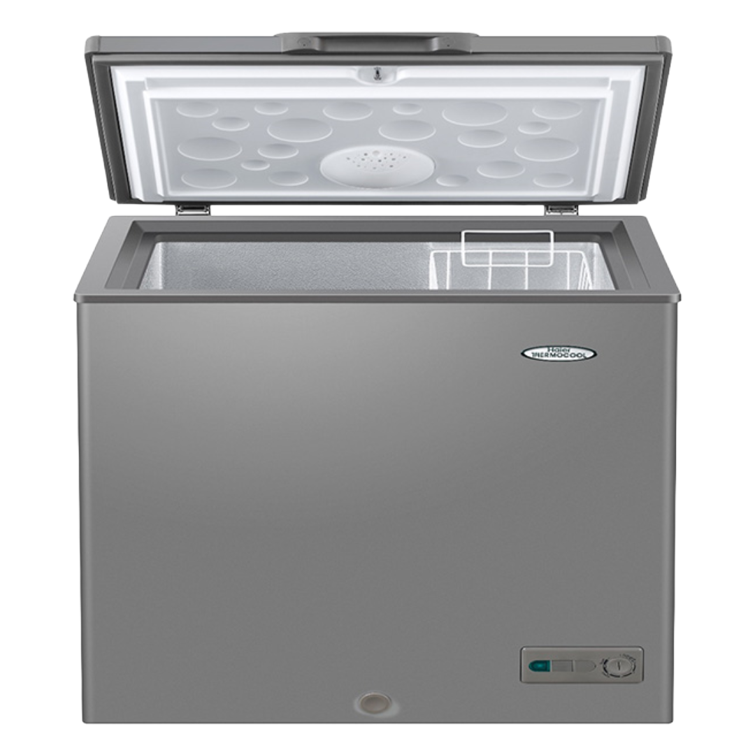 Haier Thermocool 200L Chest Freezer -HTF200L Silver