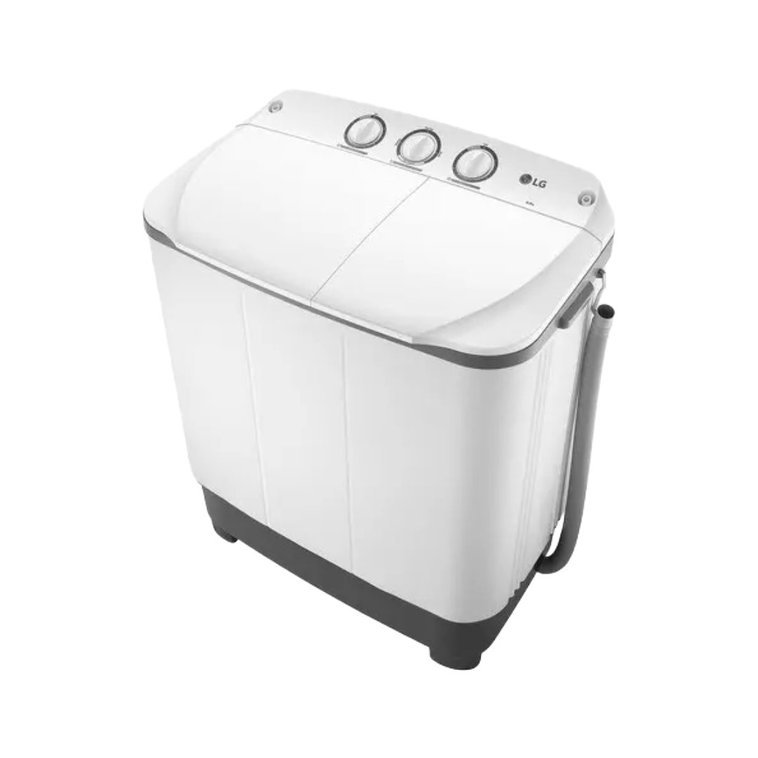 LG Top Load Twin Tub 6KG (WP-710RD) Washing Machine
