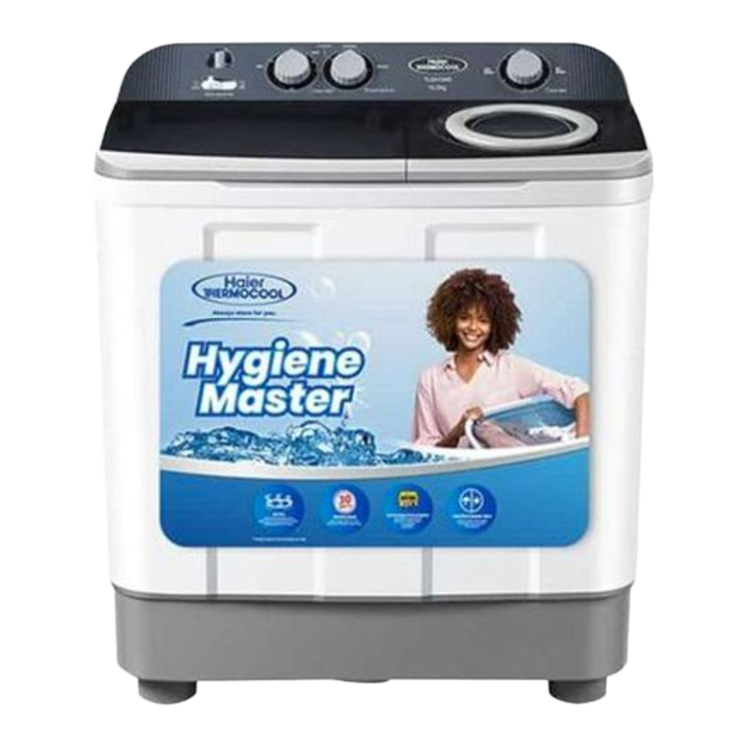 Haier Thermocool 10.2kg Top Loader Manual Washing Machine (TLSA10AD)