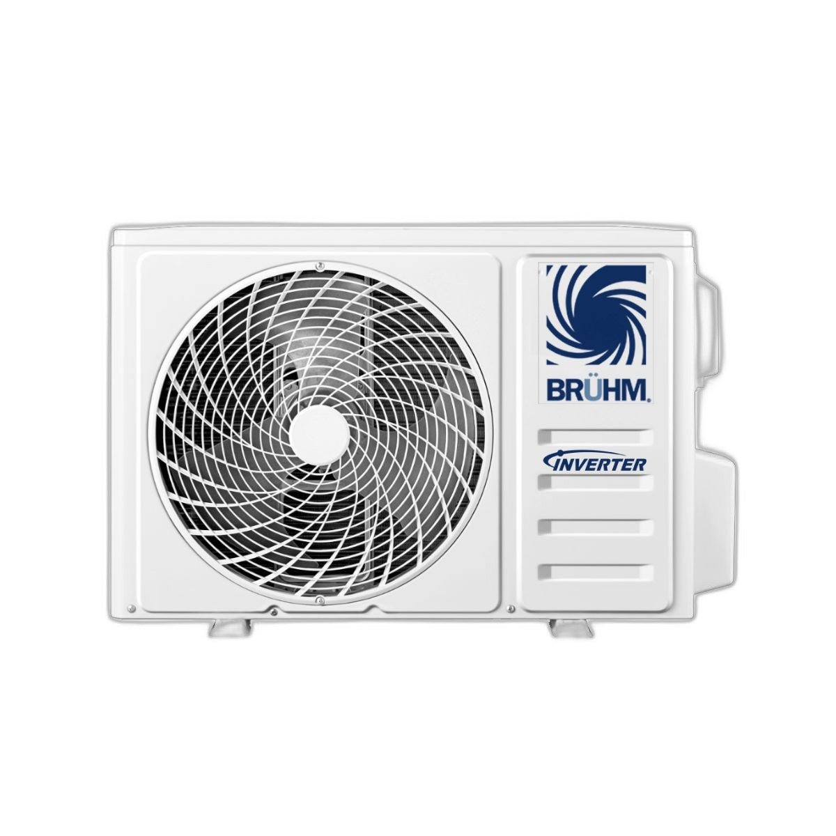 Bruhm A/c 1hp Bas-09ccmw Copper Split