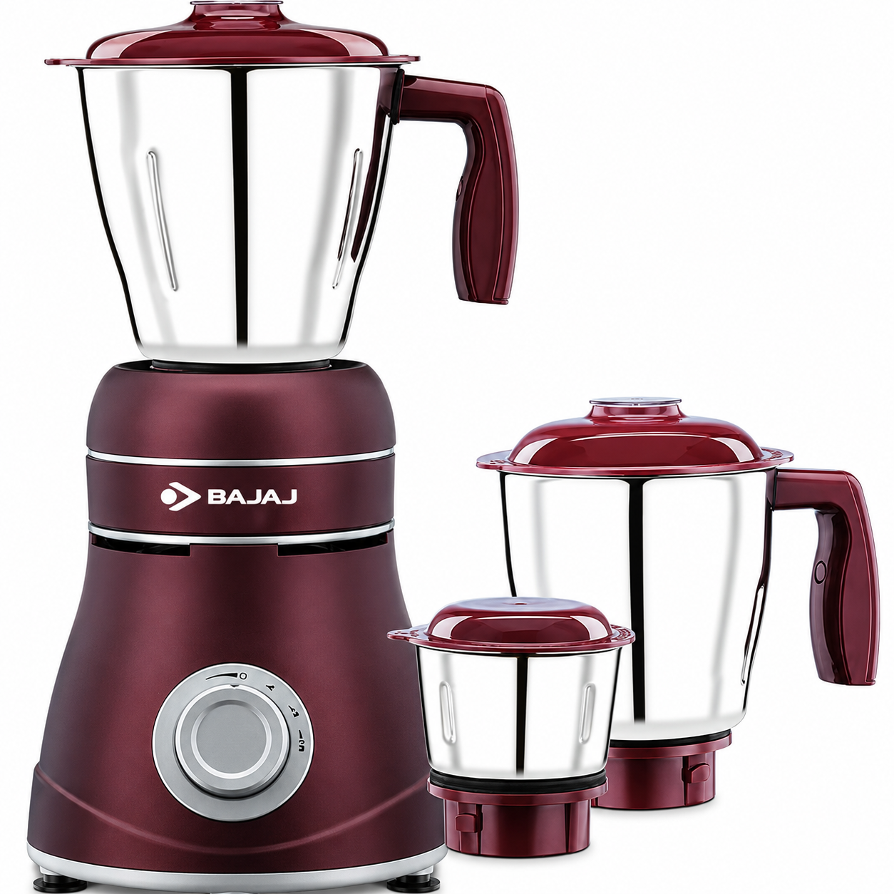 Bajaj Blender Ivora Crimson 800W
