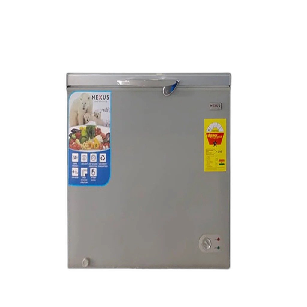 Nexus Freezer 160h / 160hce Silver