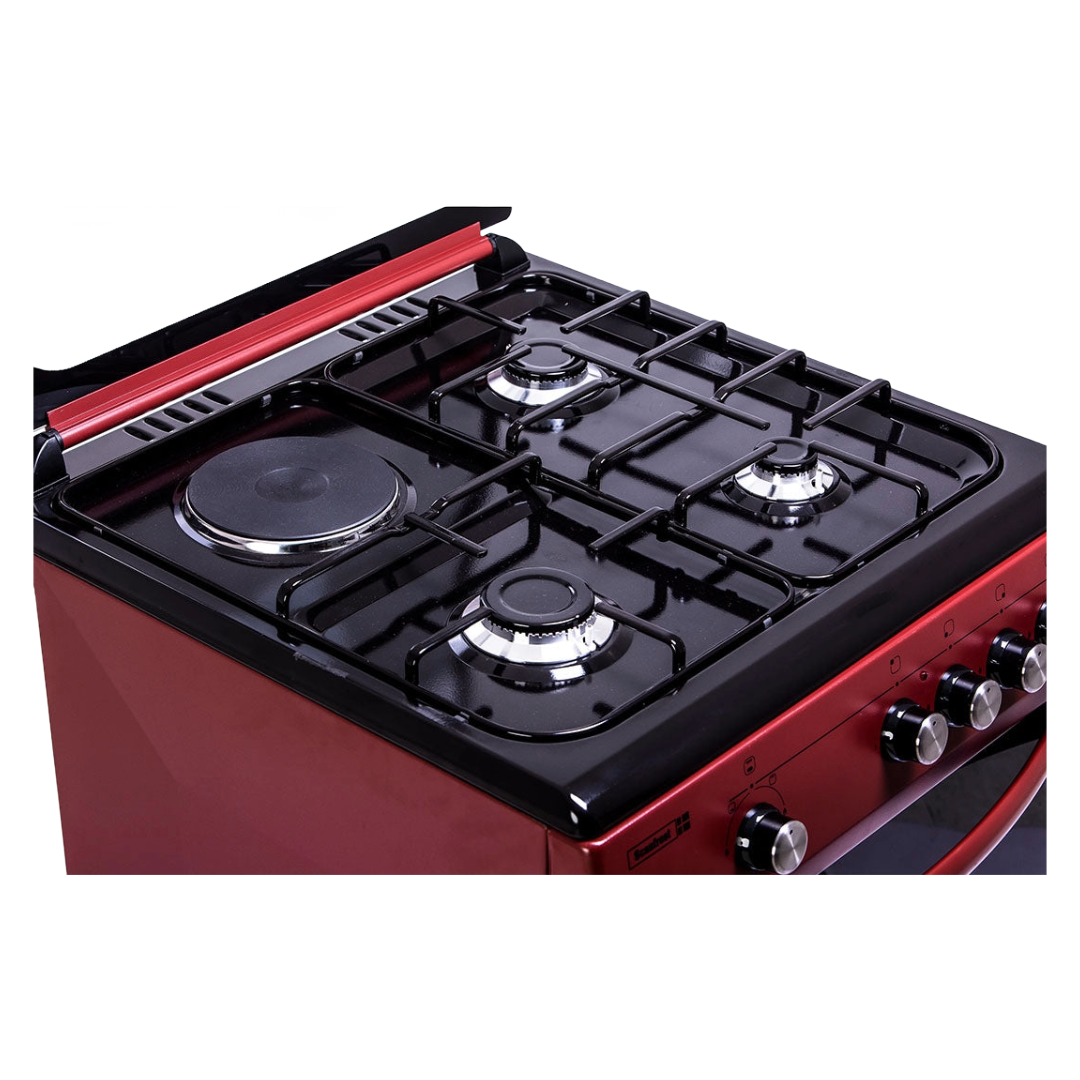 Scanfrost Gas Cooker /60X60/ CK6302R