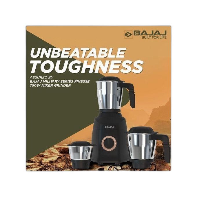 Bajaj Blender Ninja Carve 750w Purple M
