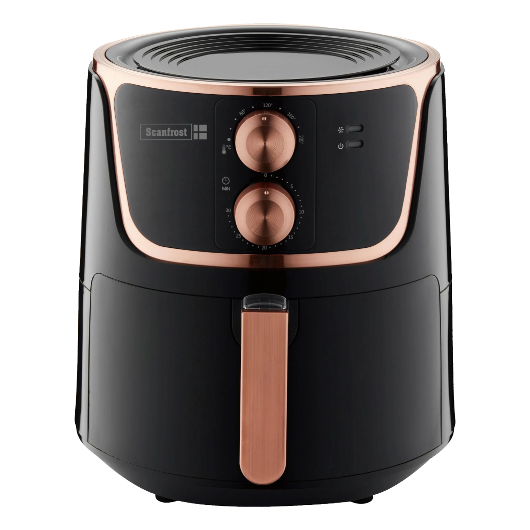 SCANFROST AIR FRYER 5.5L BLACK SFAF5200S