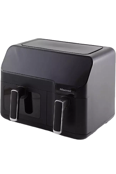 Hisense Air Fryer 8.8L 2700W Dual Basket (H09AFBK2S5)