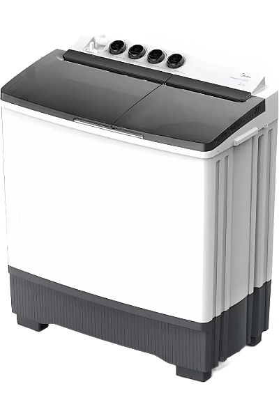 Midea 10KG Top Load Twin Tub Washing Machine | MT100W100/WG