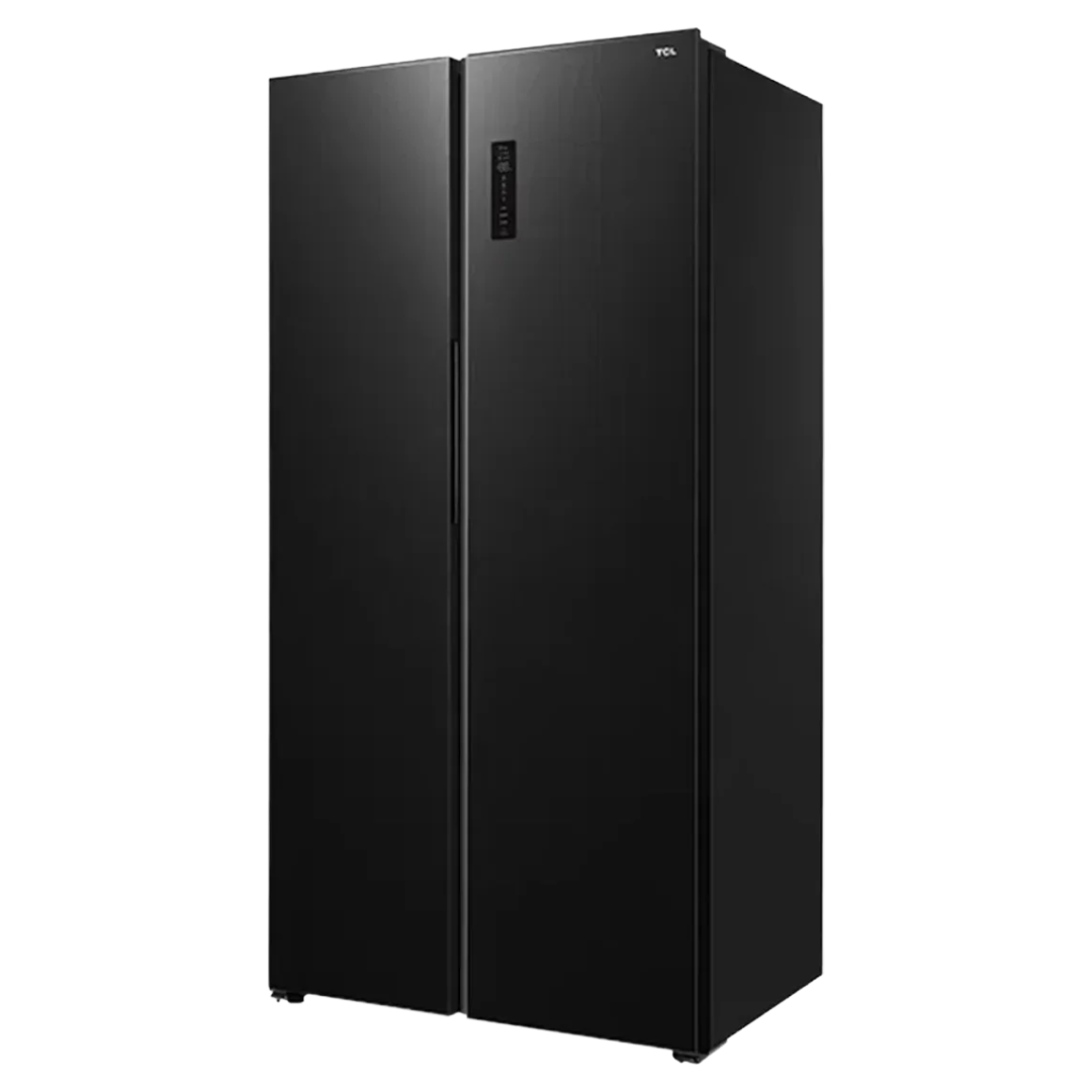 TCL 480L Side by Side Refrigerator - P572SBBN