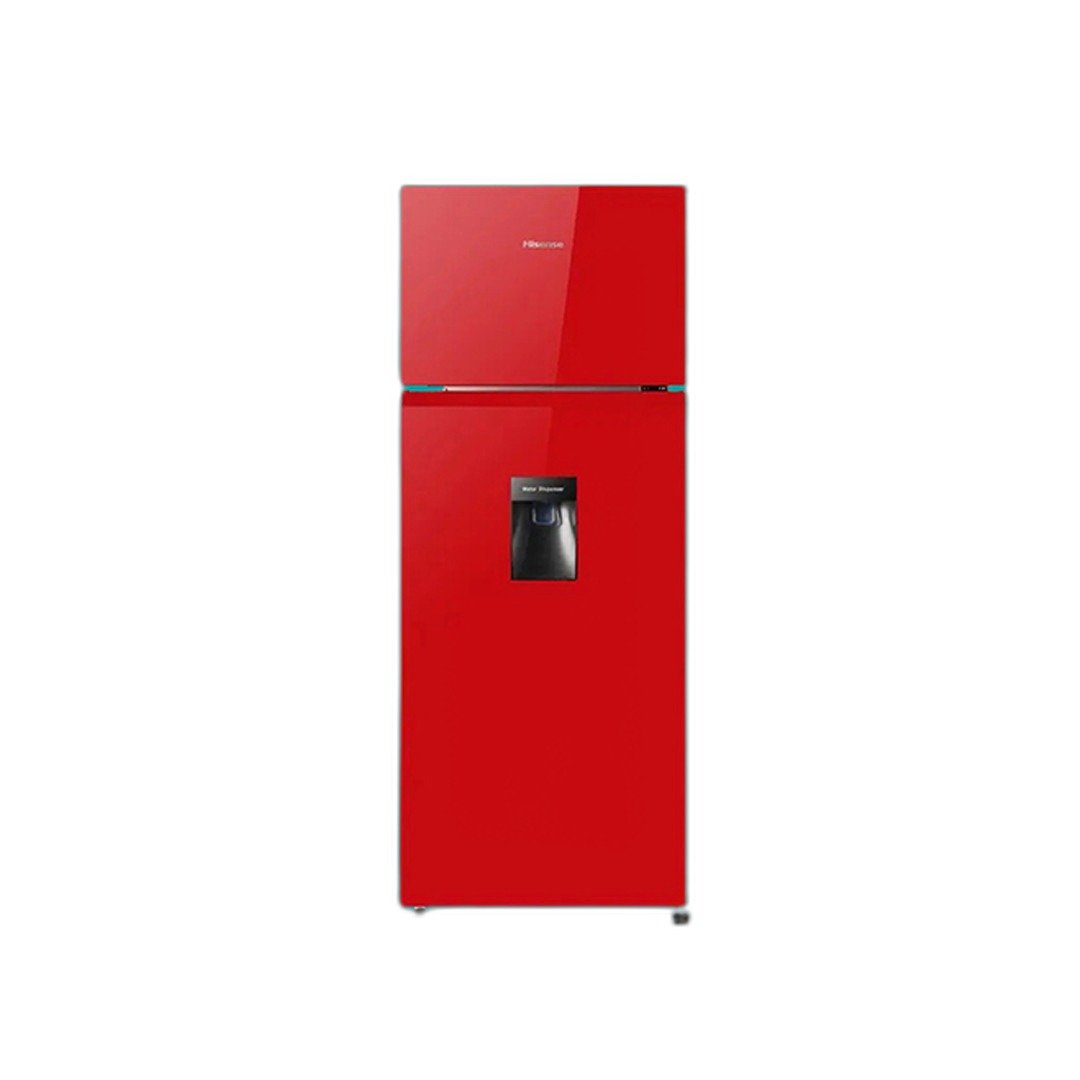 Hisense Top Freezer Refrigerator 205L Red (205DRB)