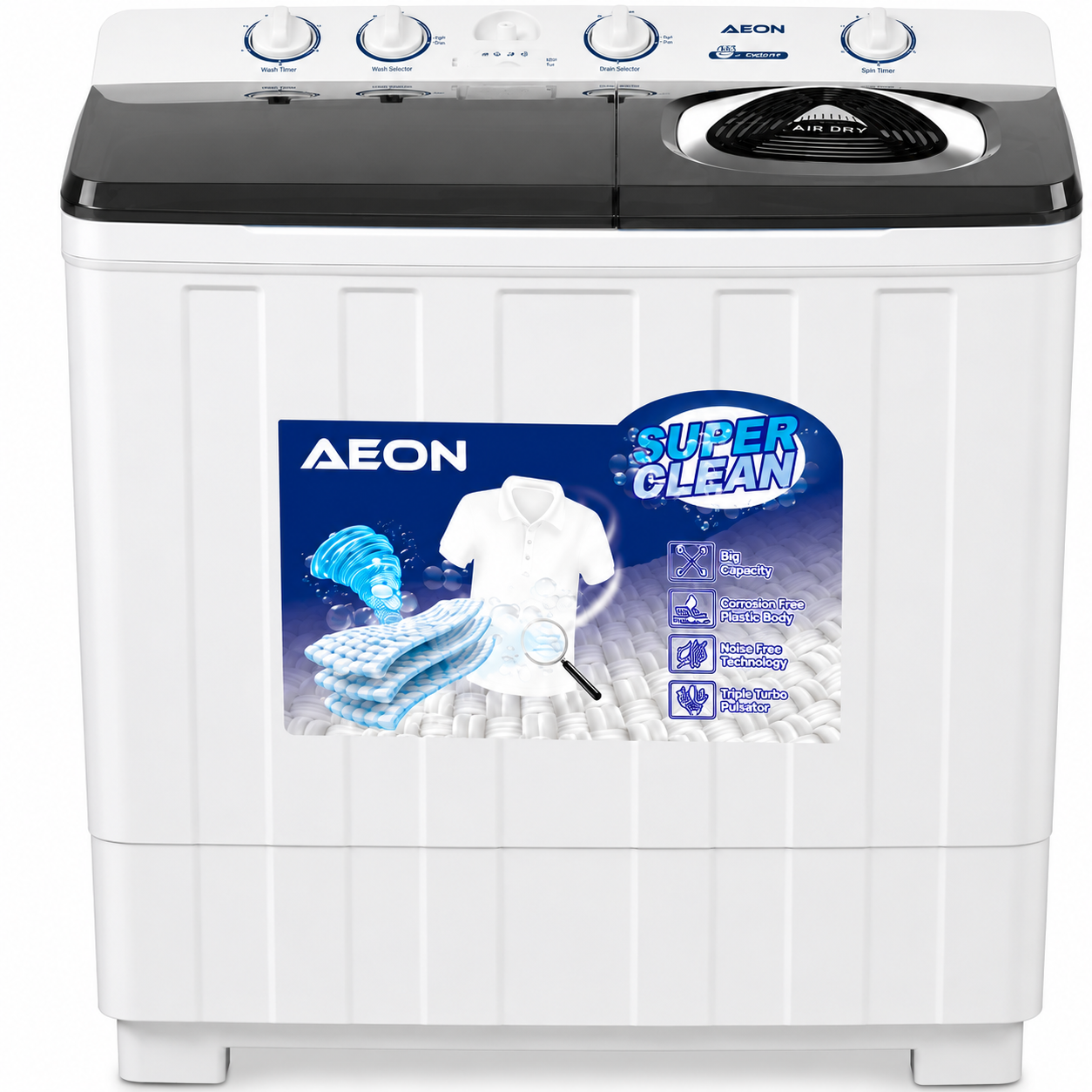 AEON Washing Machine AWM13TT 13KG