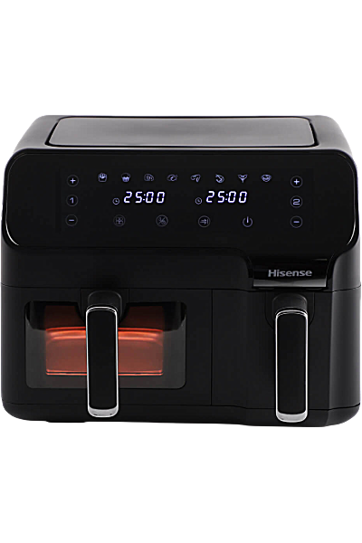 Hisense H09AFBK2S5 5.3L/3.3L Air Fryer