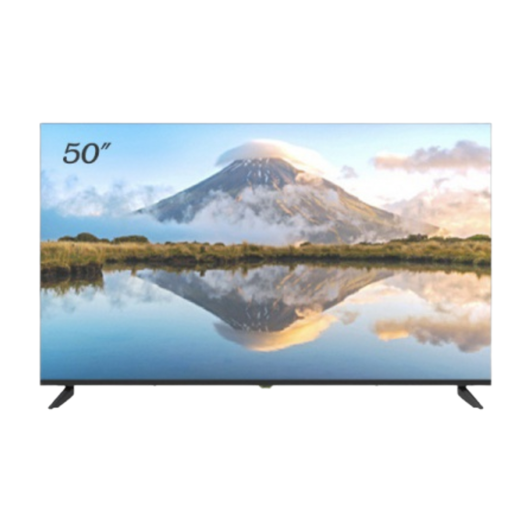 MeWe 50 Inches Smart TV Double Glass MW-500STGBIWL/MW500SG