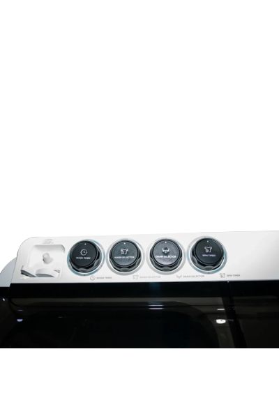 MIDEA 12KG Twin Tub Washing Machine MT100W120/WG