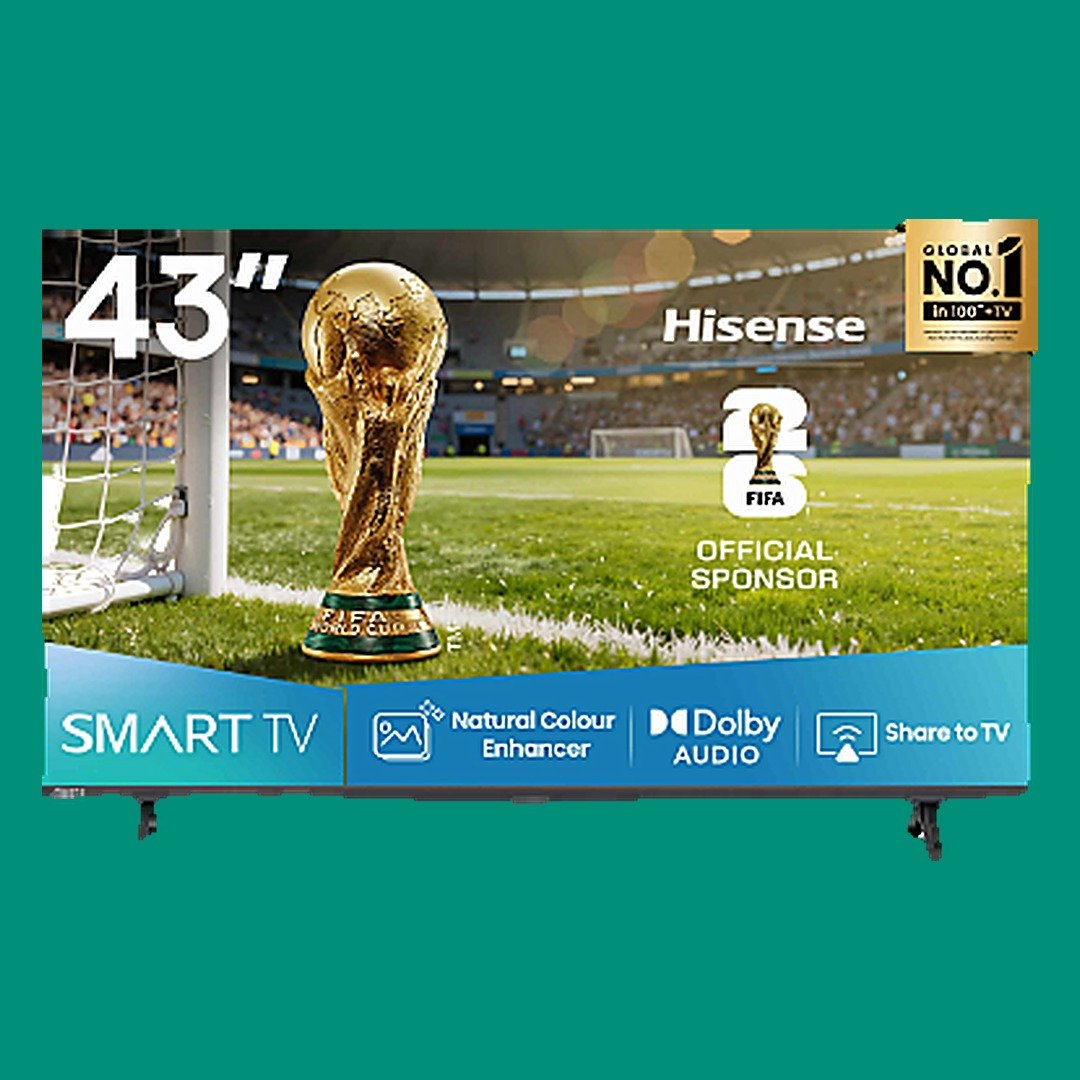 Hisense 43A4Q | 43″ FHD VIDAA Smart TV