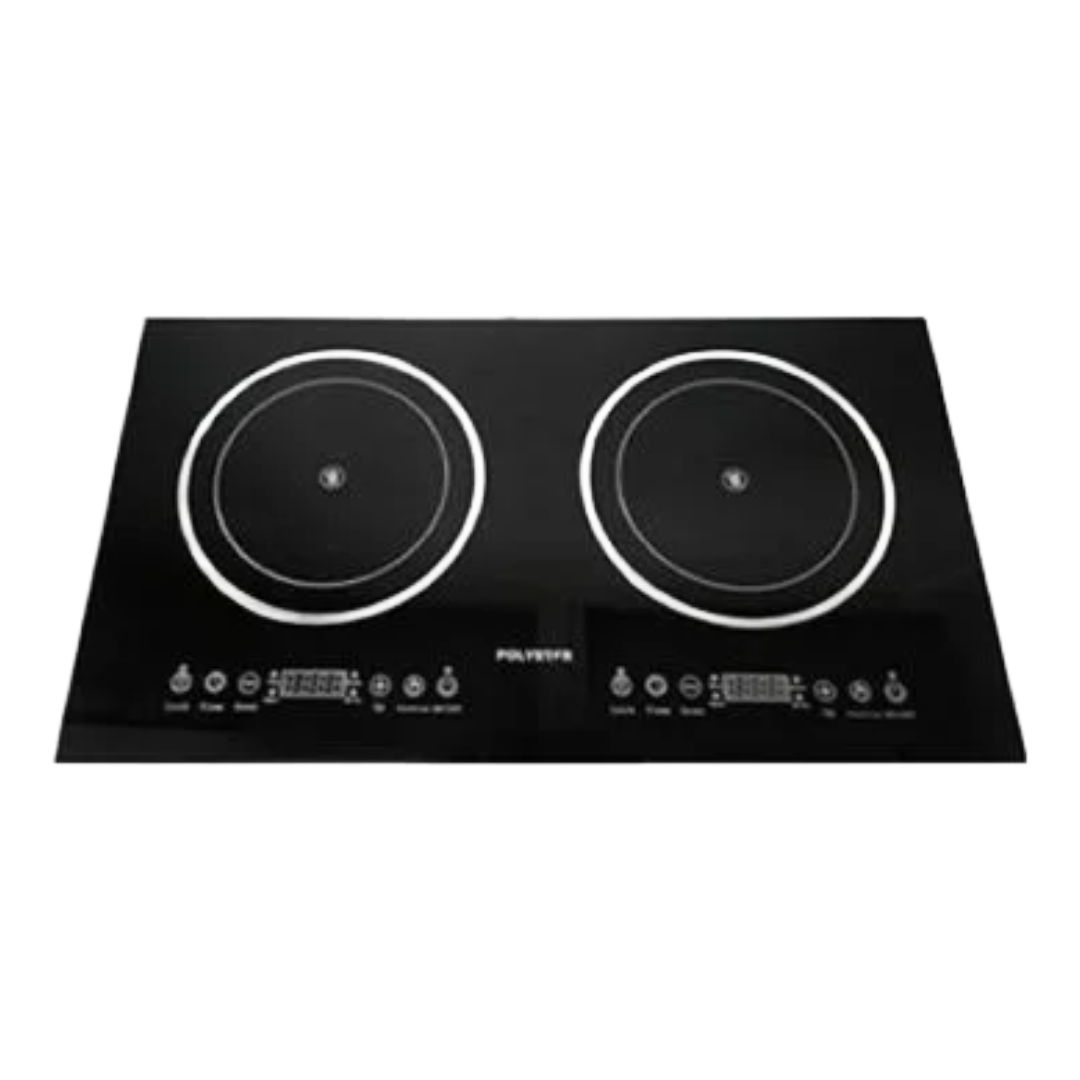 Polystar Infrared Built-In Electric Cooker with 2 Burners | PV-JY502GA