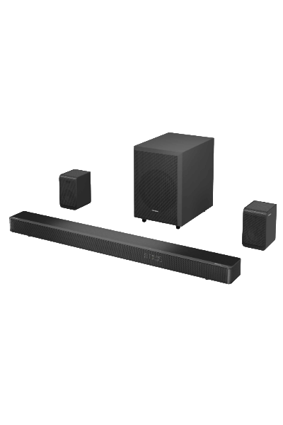 Hisense Soundbar with Subwoofer 420W 5.1.2CH (AX5120G)