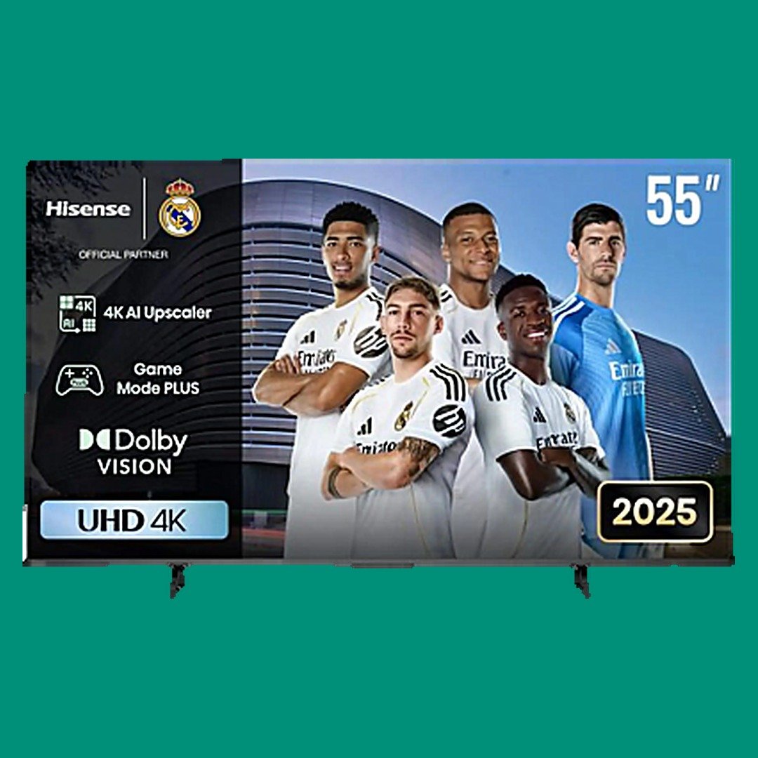 Hisense TV 55 Inch A6Q UHD 4K Smart