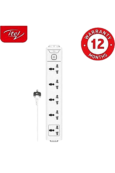 Itel 5 Input Socket Extension Box