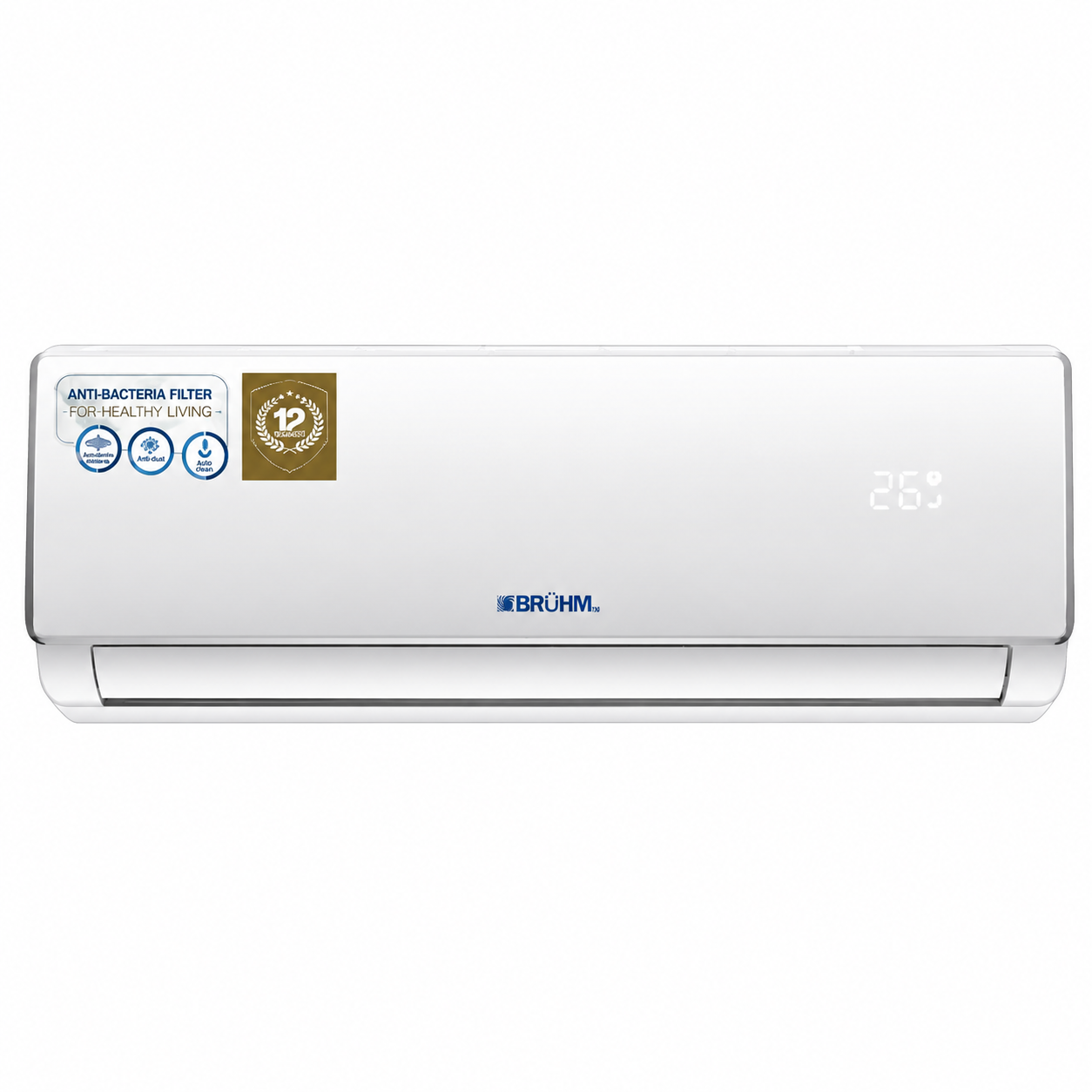 Bruhm 1.0 HP Split Air Conditioner – BAS-09RCEW