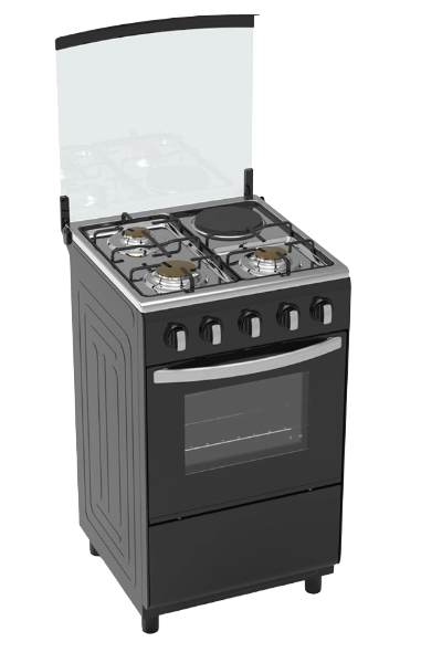 Aeon GC 50X50 3G+1E Black Hob-Black AGC5031
