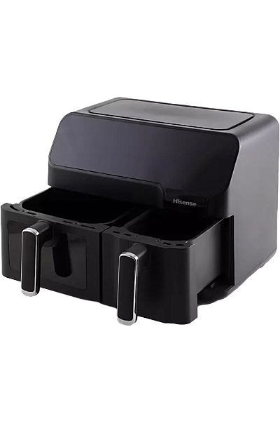 Hisense Air Fryer 8.8L 2700W Dual Basket (H09AFBK2S5)