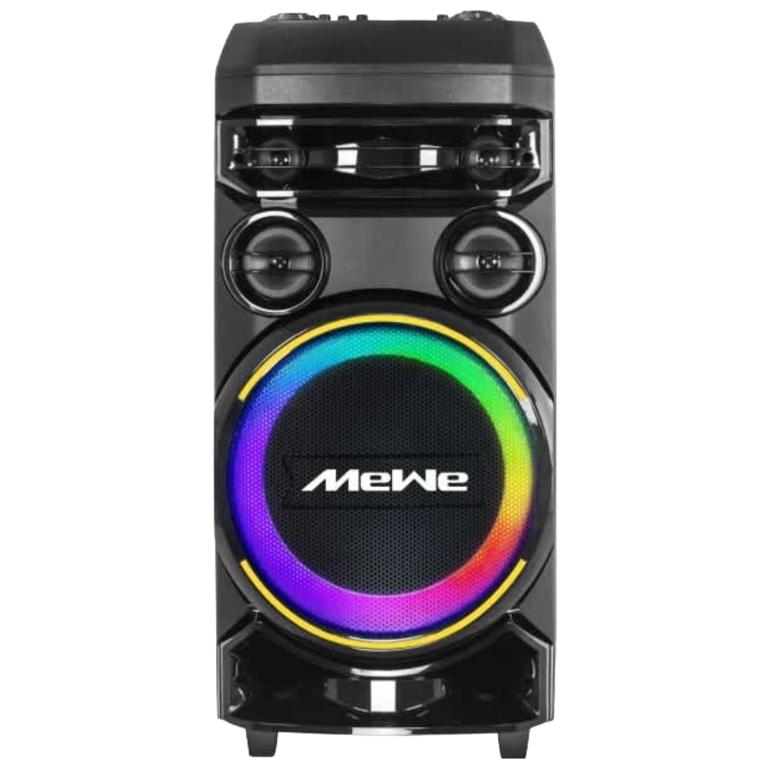 MEWE 1200W Party Speaker MWAUD-PTS1201SG