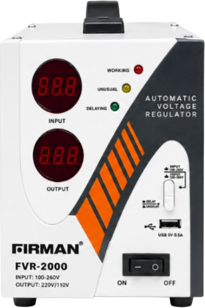 Firman 2000watts Stabilizer