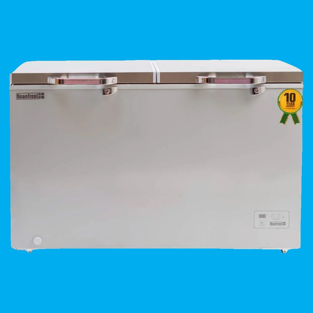 Scanfrost Double Door Inverter Chest Freezer SFL600INV
