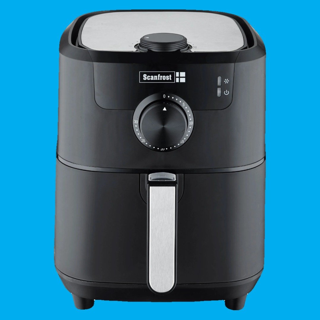 SCANFROST AIR FRYER 3.5L 1200W BLACK SFAF3200S