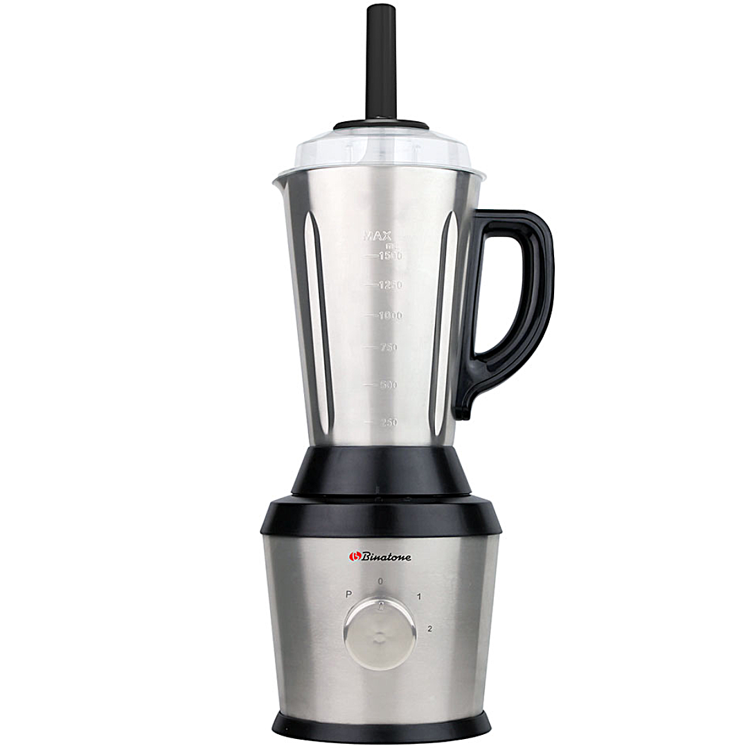 Binatone BLG-605 SS Blender with Grinder 500W